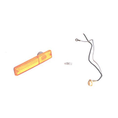 Omix-ADA 12401.02 Side Lamp Assembly Amber