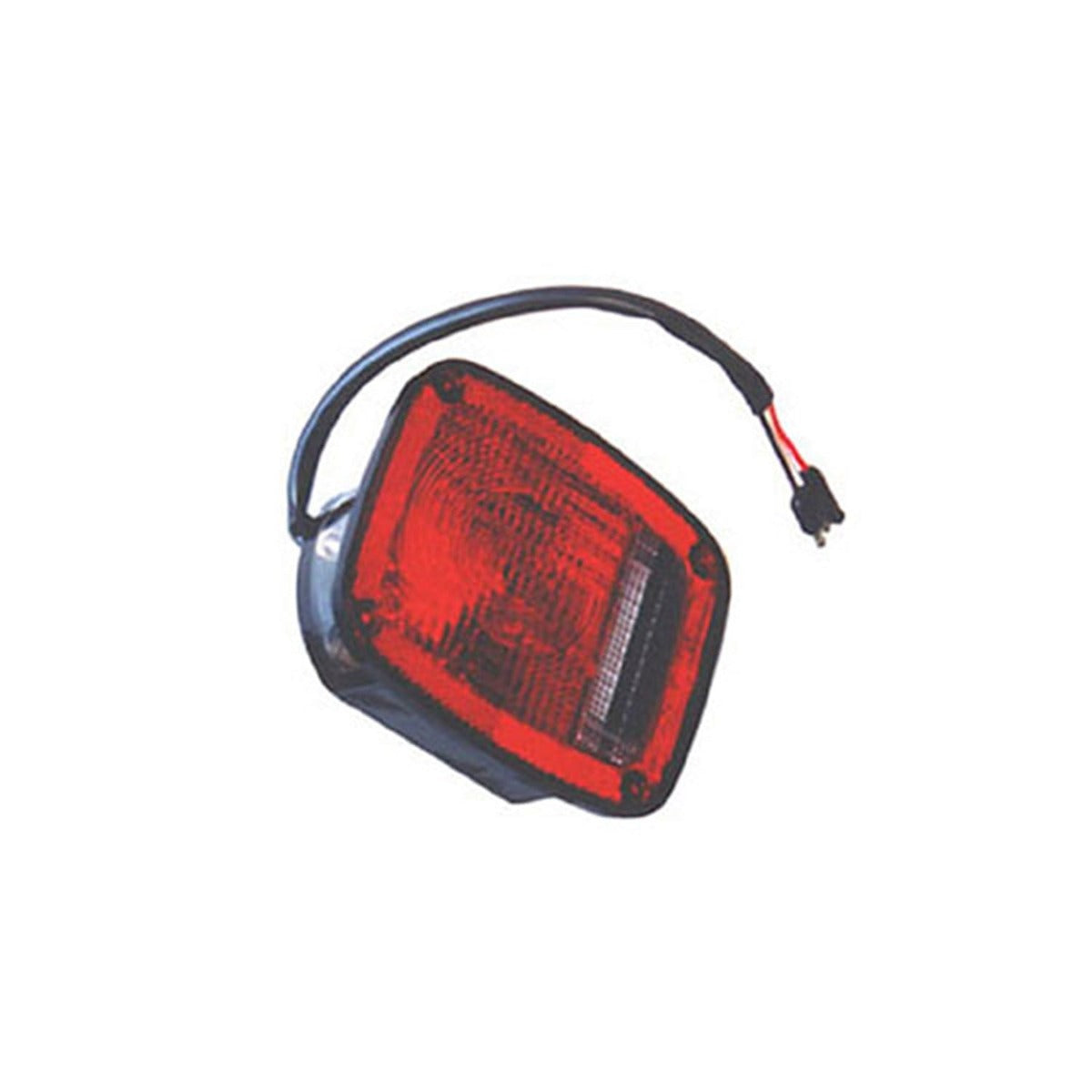 Omix-ADA 12403.03 Left Black Tail Lamp