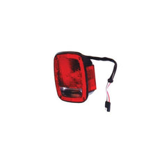 Omix-ADA 12403.07 Left Black Tail Lamp