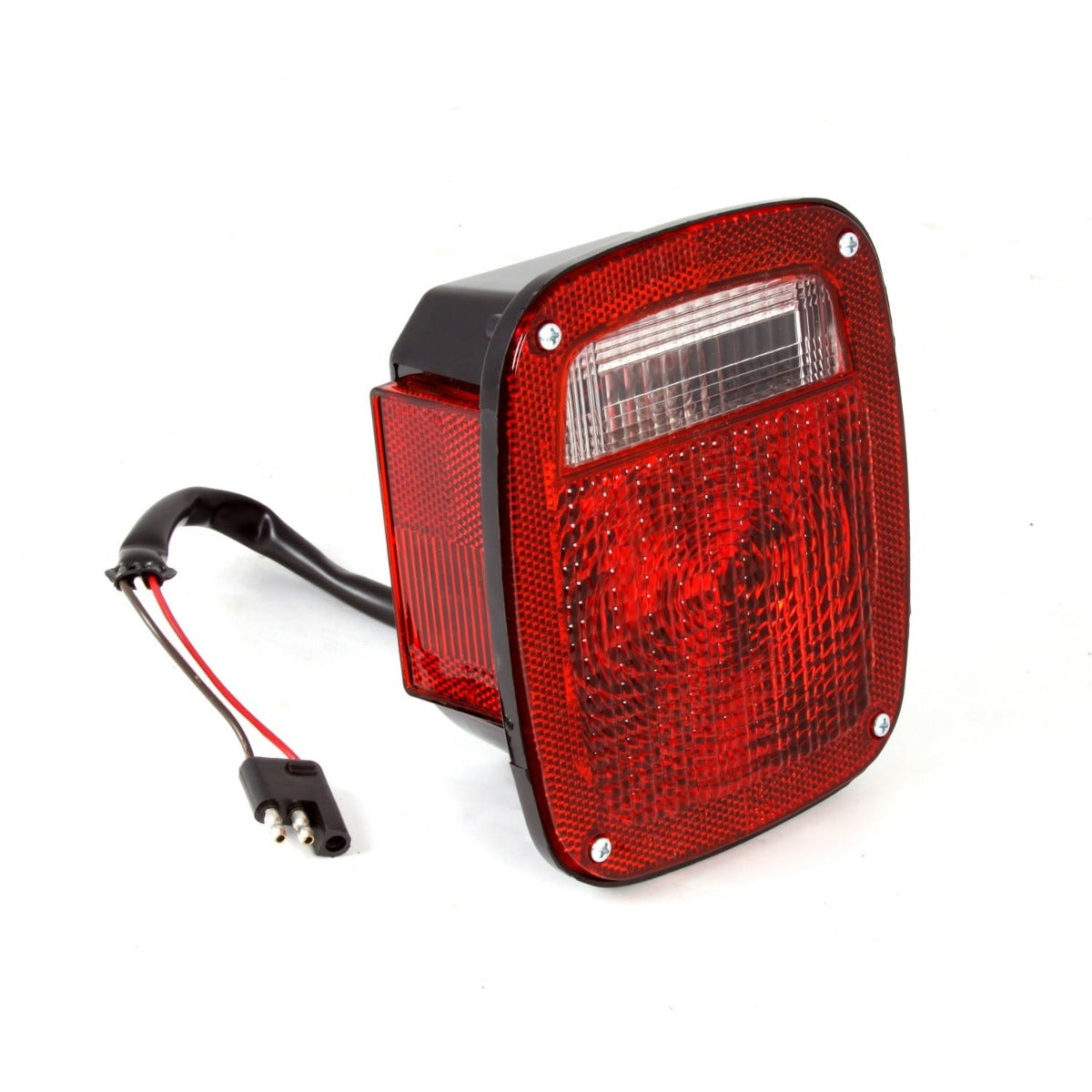 Omix-ADA 12403.07 Left Black Tail Lamp