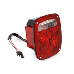 Omix-ADA 12403.07 Left Black Tail Lamp