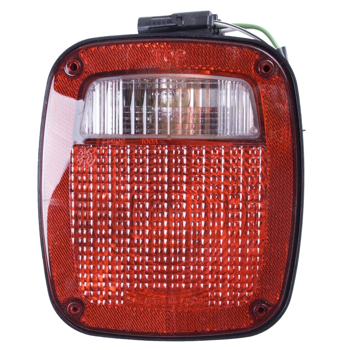 Omix-ADA 12403.13 Left Black Tail Lamp