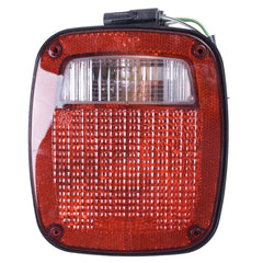 Omix-ADA 12403.13 Left Black Tail Lamp