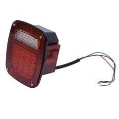 Rugged Ridge 12403.82 LED Tail Light Assembly; Right Side; 76-06 Jeep CJ/Wrangler YJ/TJ