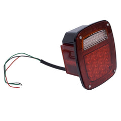 Rugged Ridge 12403.83 LED Tail Light Assembly; Left Side; 76-06 Jeep CJ/Wrangler YJ/TJ
