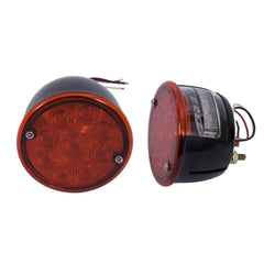 Rugged Ridge 12403.84 LED Tail Light Set; 46-75 Willys/Jeep CJ Models