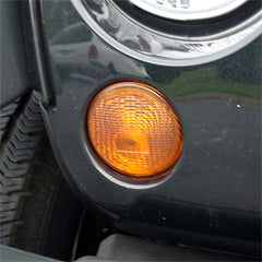 Omix-ADA 12405.24 Right Park Lamp Amber