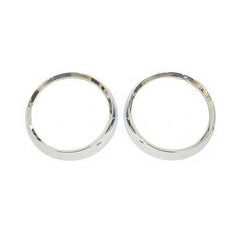Omix-ADA 12419.04 Headlight Bezel Set, Chrome
