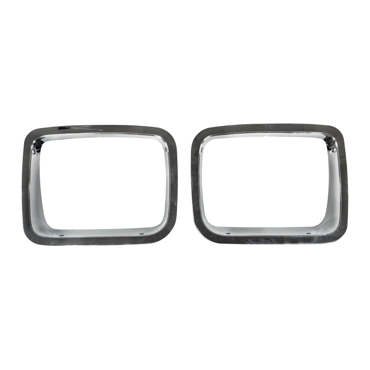Omix-ADA 12419.05 Headlight Bezel, Chrome