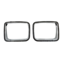 Omix-ADA 12419.05 Headlight Bezel, Chrome