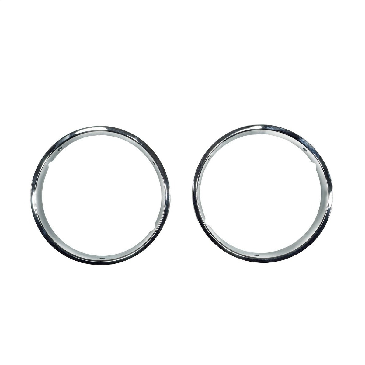 Omix-ADA 12419.08 Headlight Bezels, Chrome