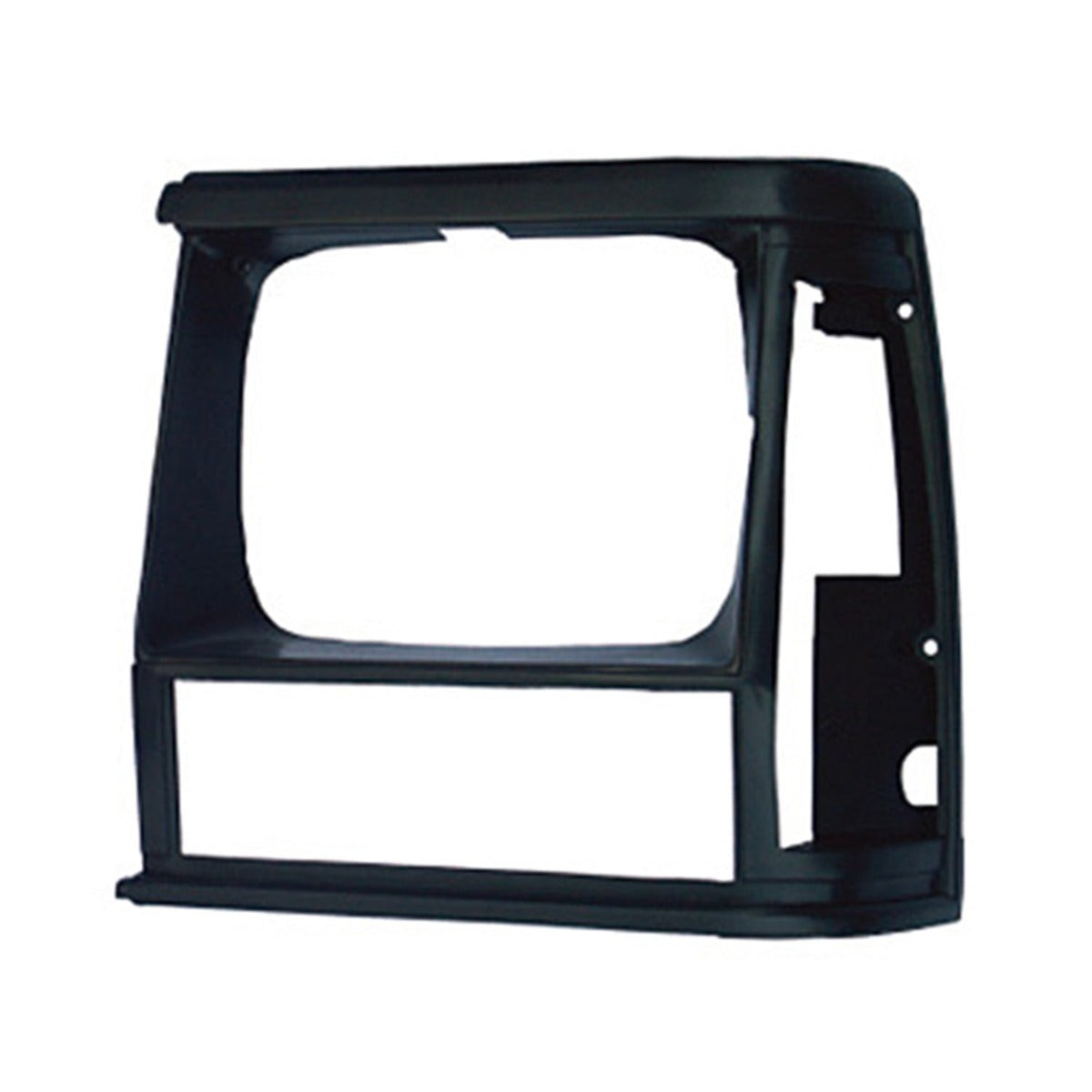 Omix-ADA 12419.09 Left Gray Headlight Bezel