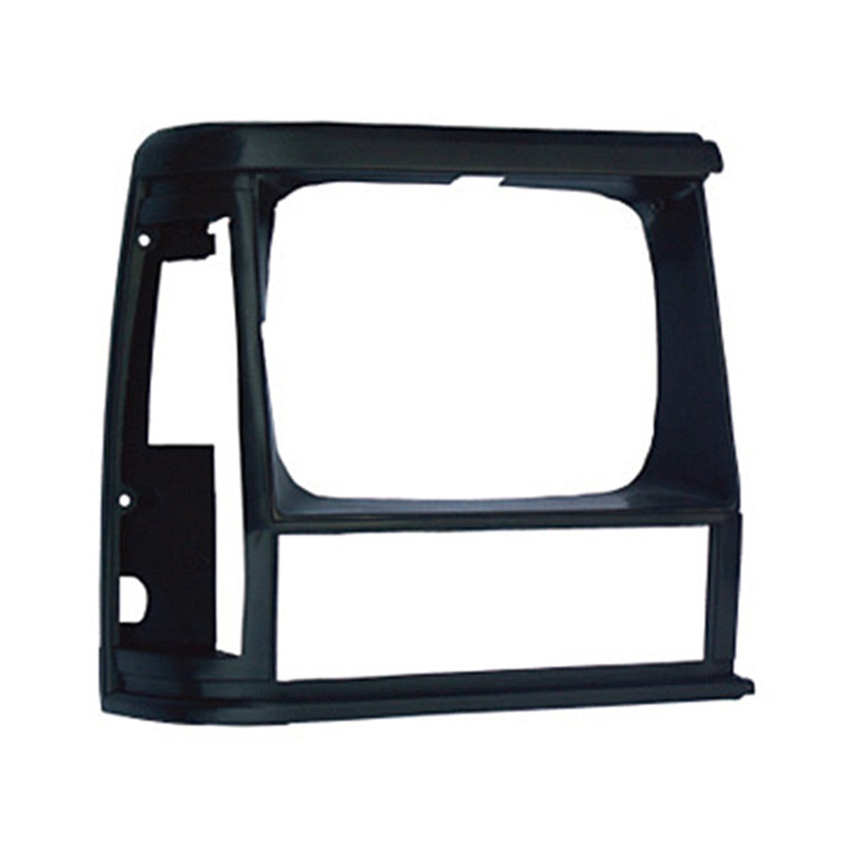 Omix-ADA 12419.10 Right Gray Headlight Bezel