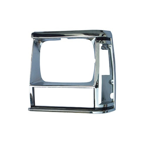 Omix-ADA 12419.11 Left Chrome Headlight Bezel