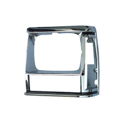Omix-ADA 12419.11 Left Chrome Headlight Bezel