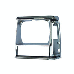 Omix-ADA 12419.11 Left Chrome Headlight Bezel