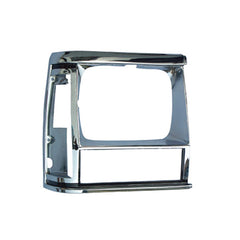Omix-ADA 12419.12 Right Chrome Headlight Bezel