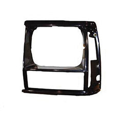 Omix-ADA 12419.15 Left Black Headlight Bezel
