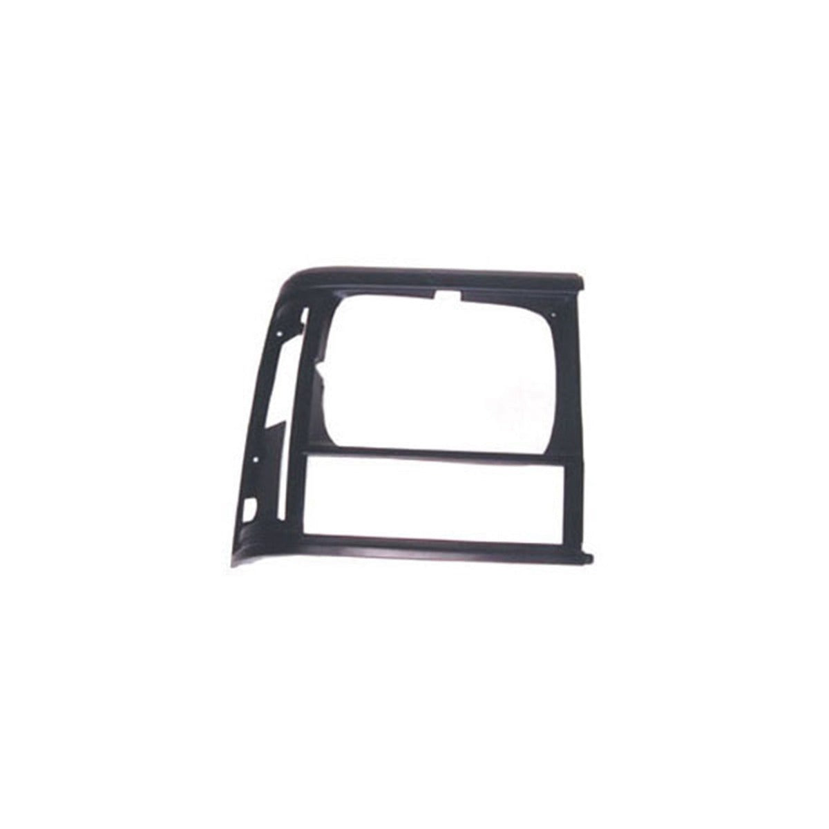 Omix-ADA 12419.15 Left Black Headlight Bezel