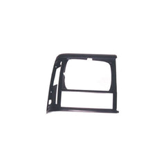 Omix-ADA 12419.15 Left Black Headlight Bezel