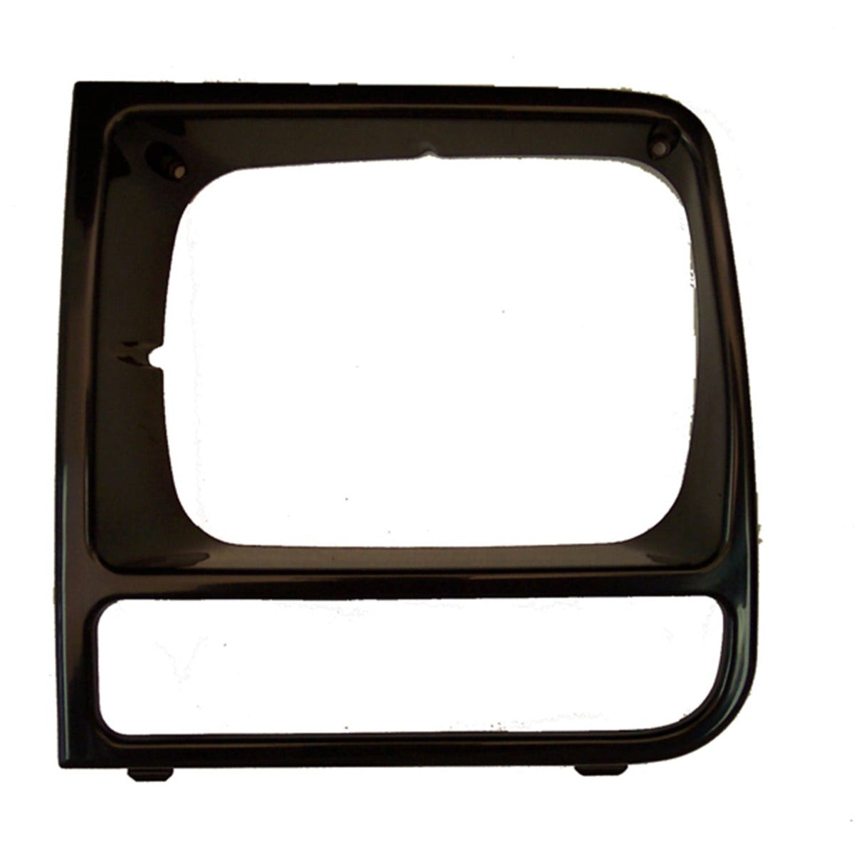 Omix-ADA 12419.17 Left Black Headlight Bezel