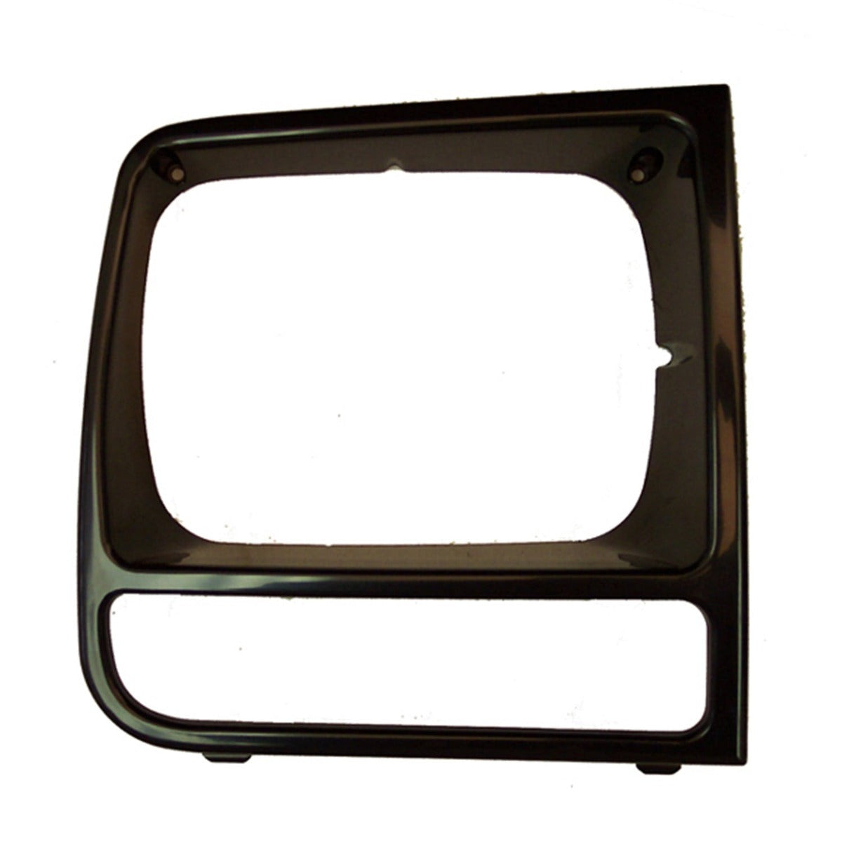 Omix-ADA 12419.18 Right Black Headlight Bezel
