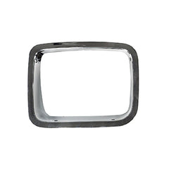 Omix-ADA 12419.21 Left Chrome Headlight Bezel