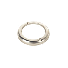 Omix-ADA 12419.27 Parking Light Bezel; Chrome; 46-53 Willys Jeepster/Trucks/ Wagons