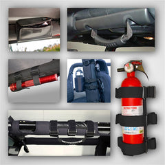 Rugged Ridge 12496.01 Interior Sport Bar Accessory Kit; 07-17 Jeep Wrangler JK