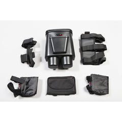 Rugged Ridge 12496.15 Interior Storage Kit; Black; 07-10 Jeep Wrangler JK