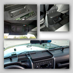 Rugged Ridge 12496.16 Interior Storage Kit; 07-10 Jeep Wrangler JK
