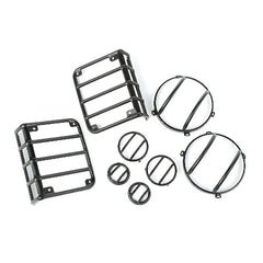 Rugged Ridge 12496.32 8 Piece Euro Guard Kit, Textured Black