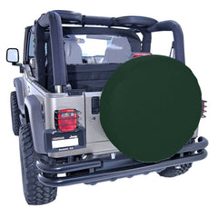 Rugged Ridge 12801.36 27-29 Inch Tire Cover; Khaki Diamond