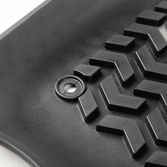 Rugged Ridge 12920.03 Front Floor Liners, Black