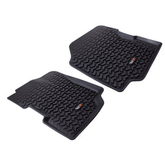 Rugged Ridge 12920.21 Front Floor Liners, Black