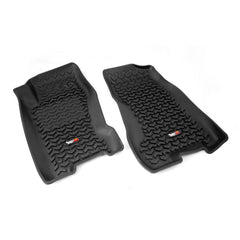 Rugged Ridge 12920.27 Front Floor Liners, Black