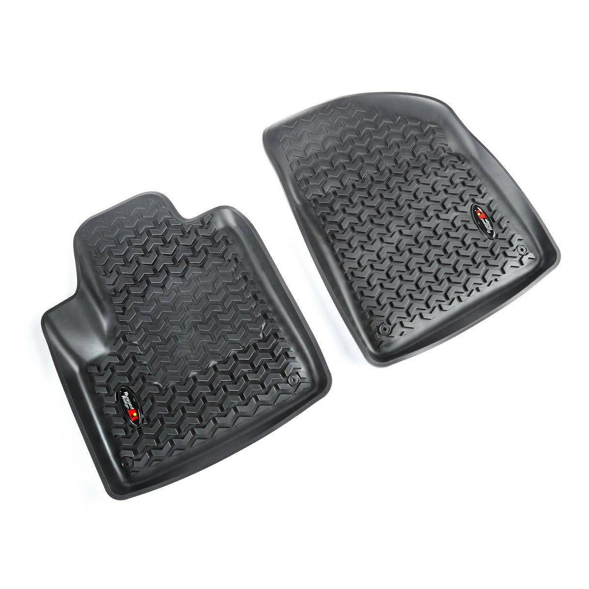 Rugged Ridge 12920.33 Front Floor Liners, Black