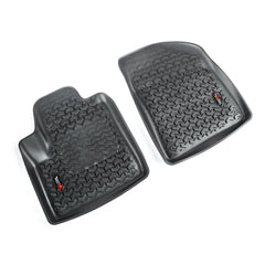 Rugged Ridge 12920.33 Front Floor Liners, Black