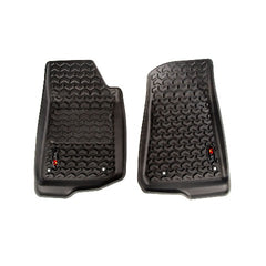 Rugged Ridge 12920.36 Floor Liner Kit, Front, Black