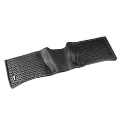 Rugged Ridge 12950.28 Rear Floor Liners, Black