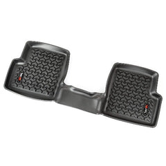 Rugged Ridge 12950.37 Floor Liner; Rear; Black; 15-17 Jeep Renegade