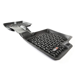 Rugged Ridge 12950.37 Floor Liner; Rear; Black; 15-17 Jeep Renegade
