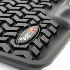Rugged Ridge 12950.37 Floor Liner; Rear; Black; 15-17 Jeep Renegade