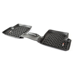 Rugged Ridge 12950.37 Floor Liner; Rear; Black; 15-17 Jeep Renegade