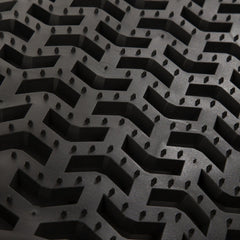 Rugged Ridge 12950.48 Floor Liner, Rear, Black