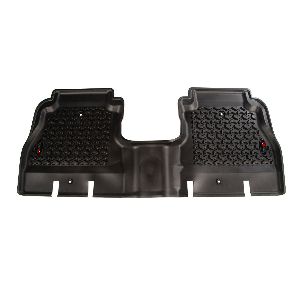 Rugged Ridge 12950.48 Floor Liner, Rear, Black