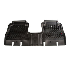 Rugged Ridge 12950.48 Floor Liner, Rear, Black
