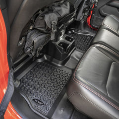 Rugged Ridge 12950.61 Rear Floor Liner, Black