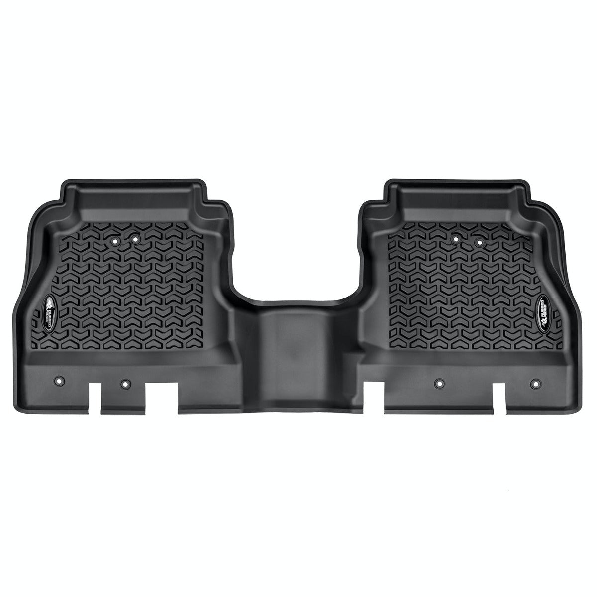 Rugged Ridge 12950.61 Rear Floor Liner, Black