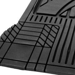 Rugged Ridge 12987.90 Universal Trim to Fit Floor Liners 4pc Set